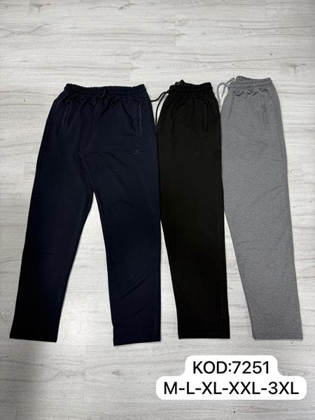 Штаны спорт Mary Poppins (M-3XL) 7251 grey (деми)