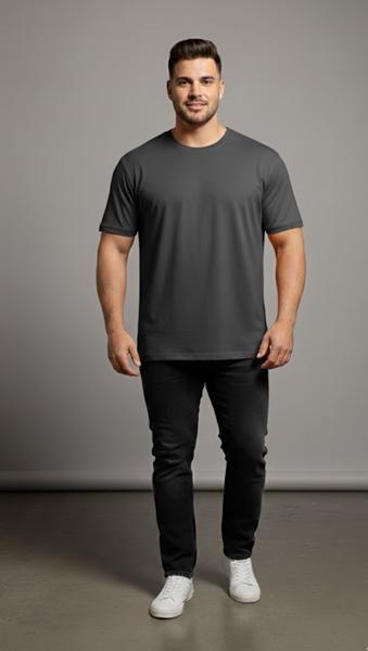 Футболка Mary Poppins (2XL-5XL) 7279 grey (лето)