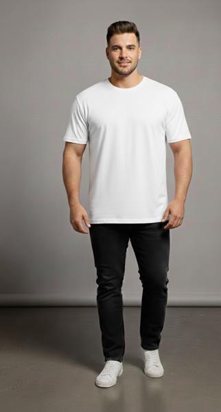 Футболка Mary Poppins (2XL-5XL) 7280 white (лето)