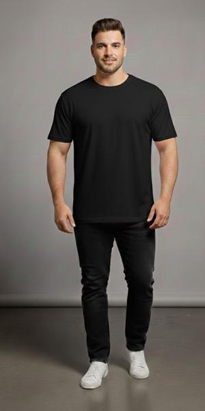 Футболка Mary Poppins (2XL-5XL) 7283 black (лето)