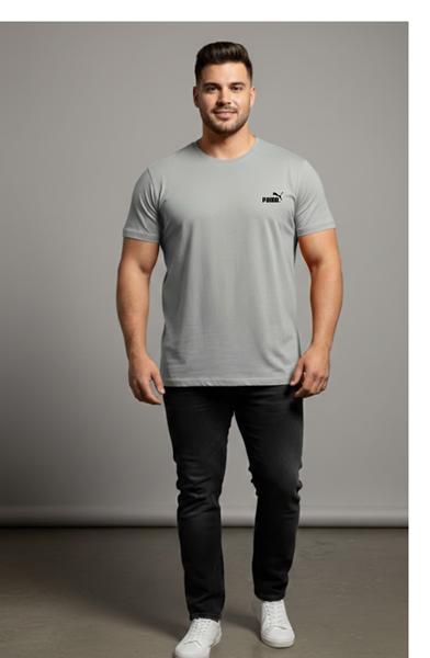 Футболка Mary Poppins (2XL-5XL) 7290 l.grey (лето)