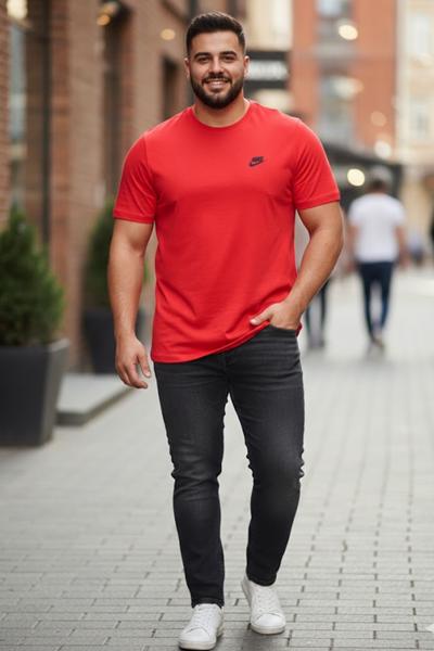 Футболка Mary Poppins (2XL-5XL) 7306 red (лето)