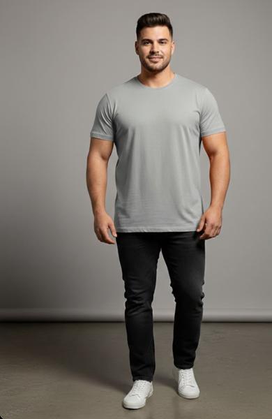 Футболка Mary Poppins (M-2XL) 7311 grey (лето)