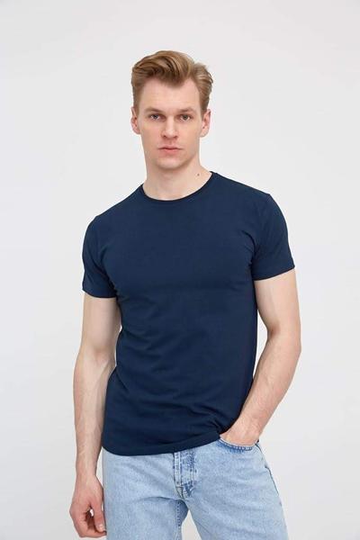 Футболка Mary Poppins (M-2XL) 7313 navy (лето)