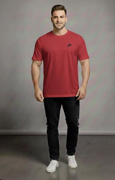 Футболка Mary Poppins (M-2XL) 7322 red (лето)