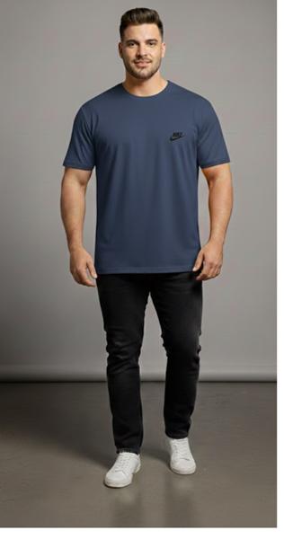 Футболка Mary Poppins (M-2XL) 7323 navy (лето)