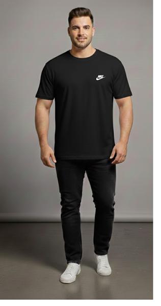 Футболка Mary Poppins (M-2XL) 7324 black (лето)