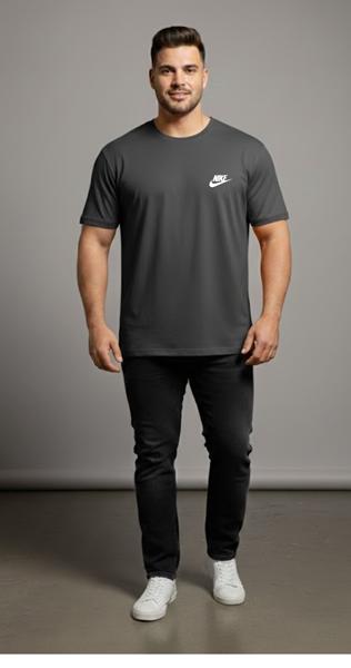 Футболка Mary Poppins (M-2XL) 7325 grey (лето)