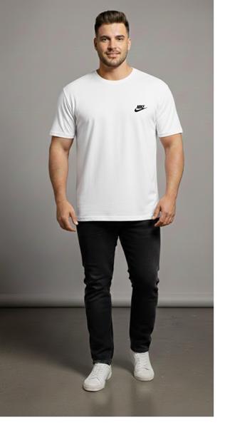 Футболка Mary Poppins (M-2XL) 7326 white (лето)