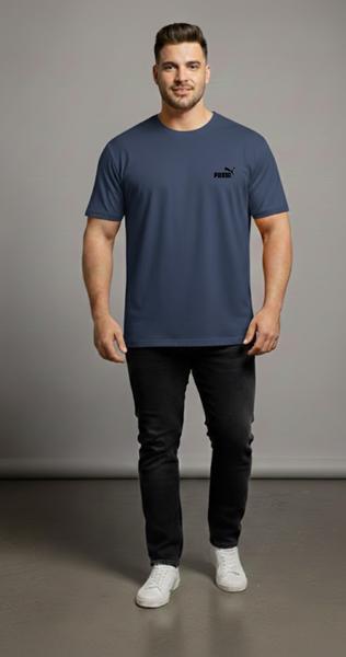 Футболка Mary Poppins (M-2XL) 7338 navy (лето)