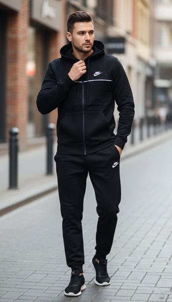 Костюм спорт Mary Poppins (46-54) 7363 black (деми)