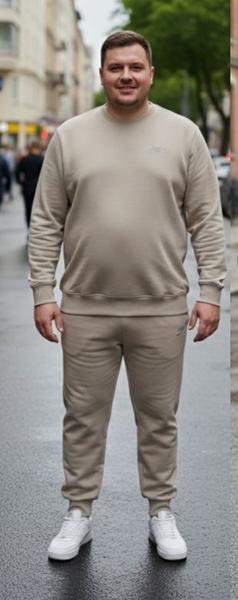 Костюм спорт Mary Poppins (54-62) 7386 beige (деми)