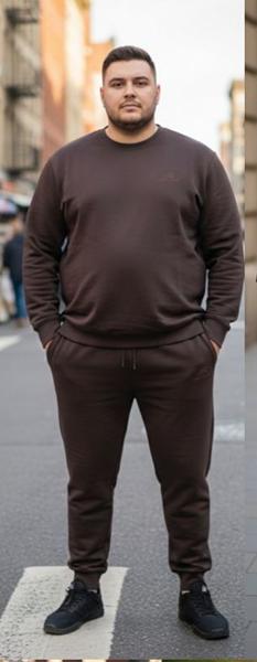 Костюм спорт Mary Poppins (54-62) 7392 brown (деми)