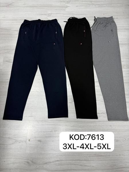 Штаны спорт Mary Poppins (3XL-5XL) 7613 grey (деми)