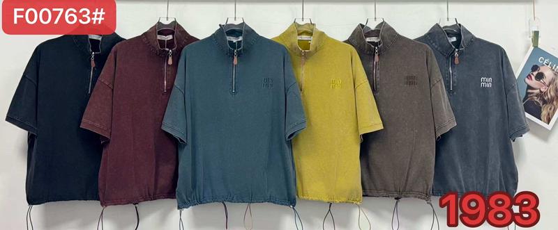 Футболка DGMD (42-48) P0763 blue (лето)