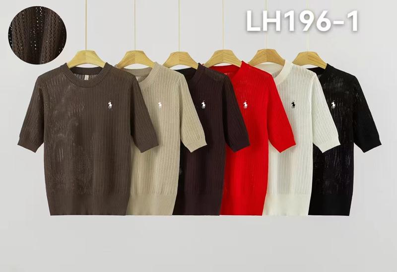 Футболка DGMD (42-48) LH196-1 red (лето)