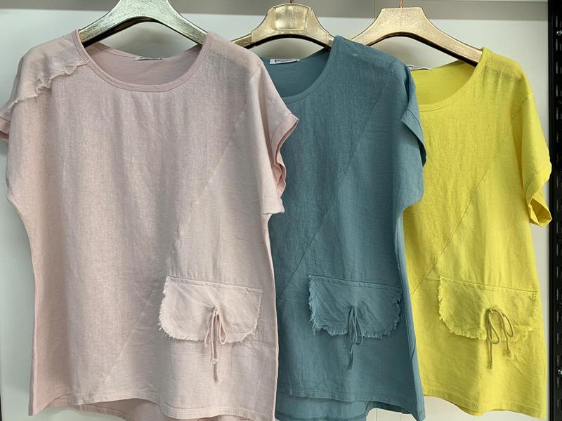 Футболка DGMD (3XL-6XL) 7380 blue (лето)