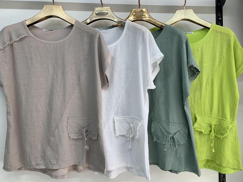 Футболка DGMD (3XL-6XL) 7380 green (лето)