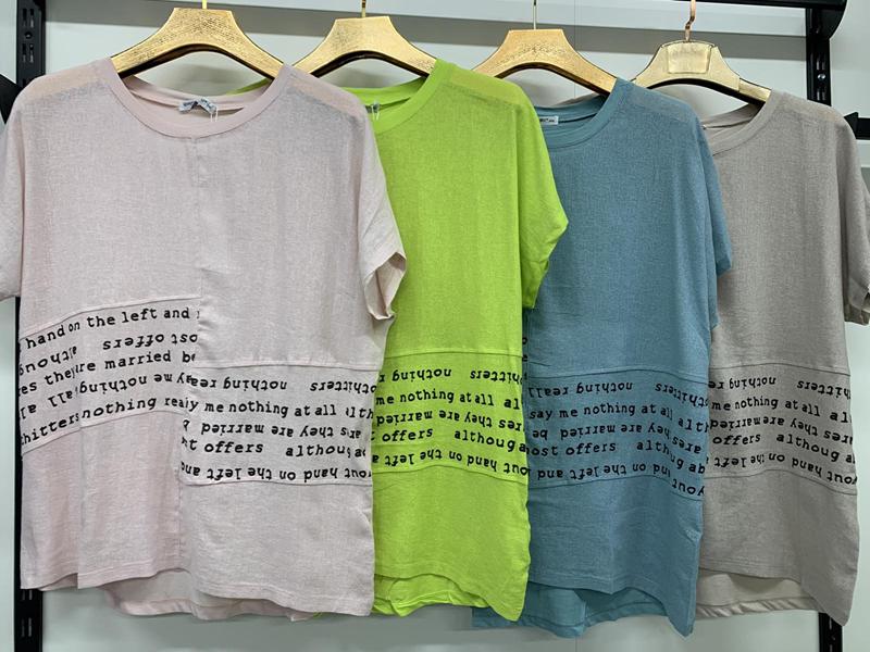 Футболка DGMD (3XL-6XL) 9555 grey (лето)