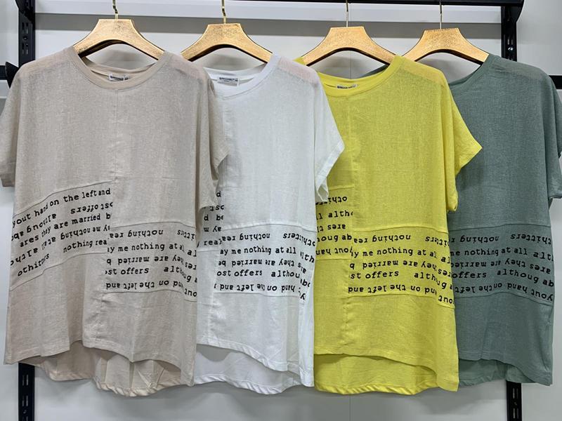 Футболка DGMD (3XL-6XL) 9555 white (лето)