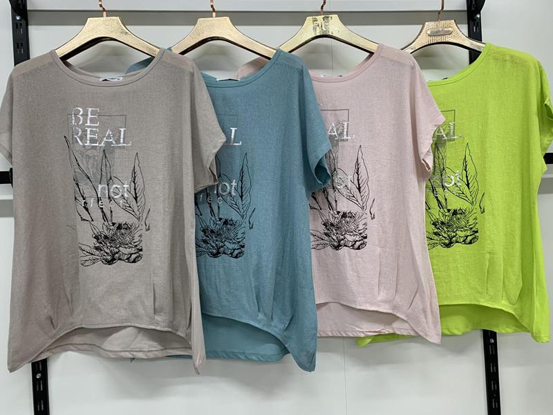 Футболка DGMD (3XL-6XL) 9540 blue (лето)