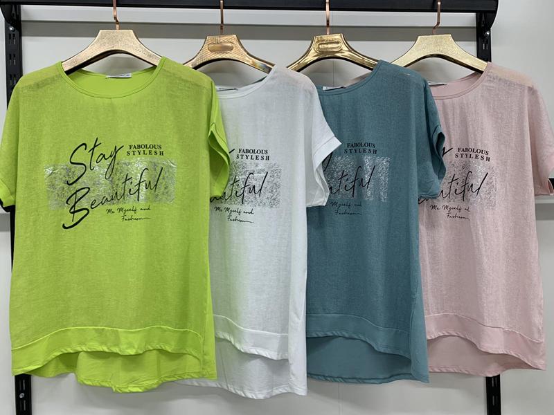 Футболка DGMD (3XL-6XL) 9562 powder (лето)