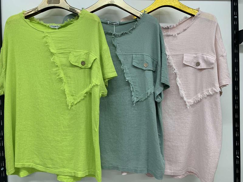 Футболка DGMD (3XL-6XL) 7303 powder (лето)