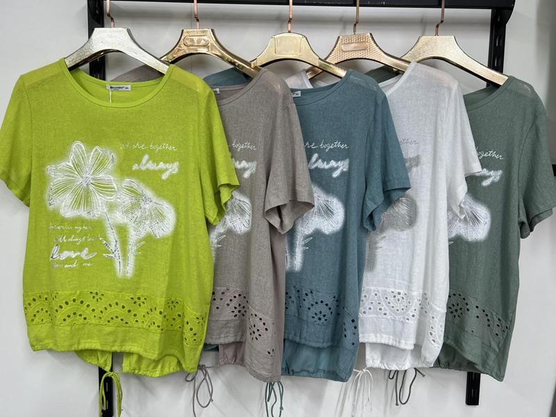 Футболка DGMD (3XL-6XL) 7386 l.green (лето)