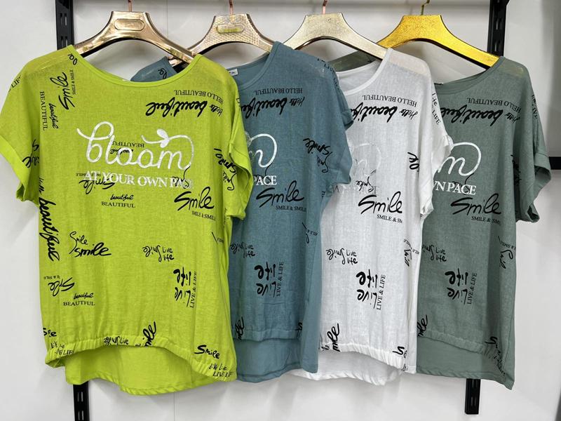 Футболка DGMD (3XL-6XL) 7384 l.green (лето)