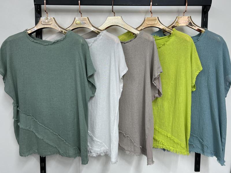 Футболка DGMD (3XL-6XL) 7382 green (лето)