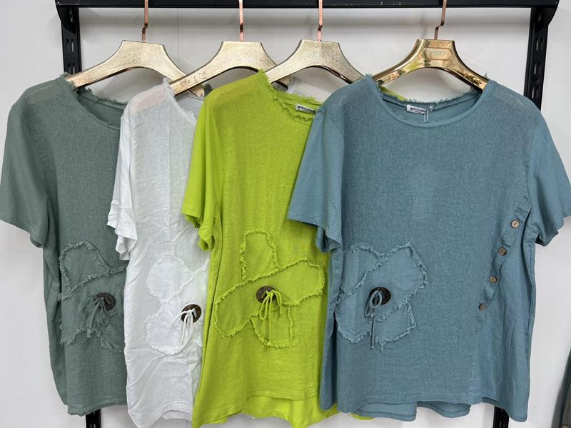 Футболка DGMD (3XL-6XL) 7392 l.green (лето)