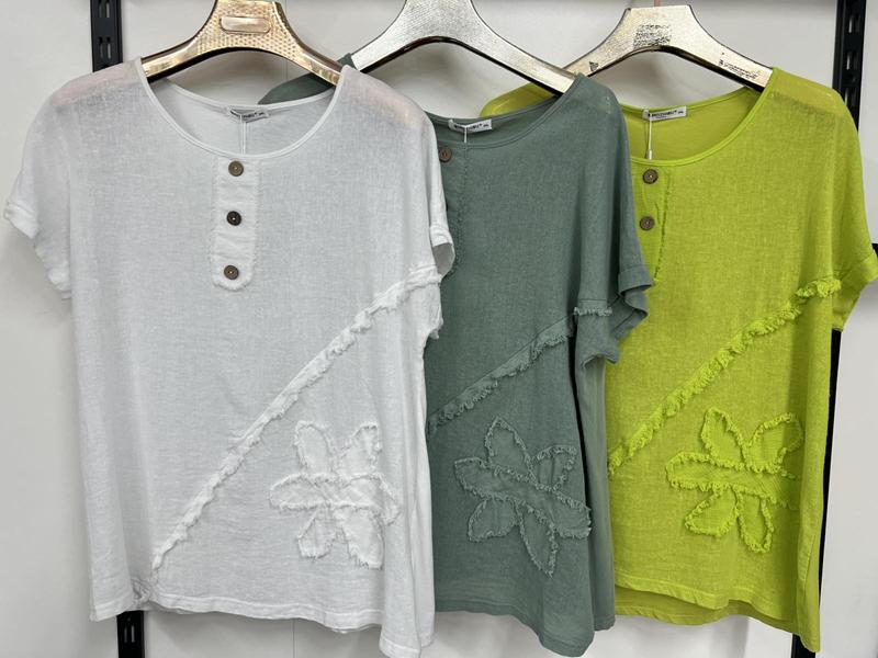 Футболка DGMD (3XL-6XL) 7588 green (лето)