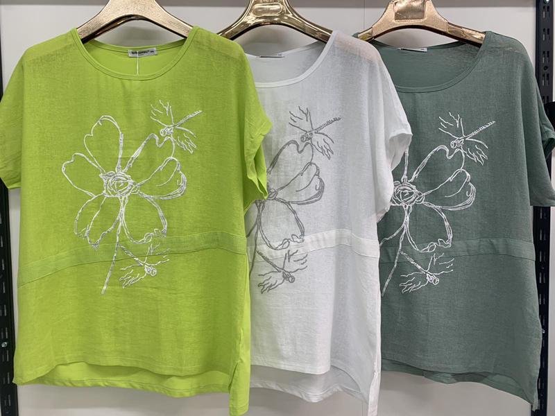 Футболка DGMD (3XL-6XL) 7376 l.green (лето)