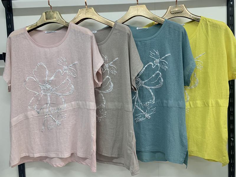 Футболка DGMD (3XL-6XL) 7376 grey (лето)