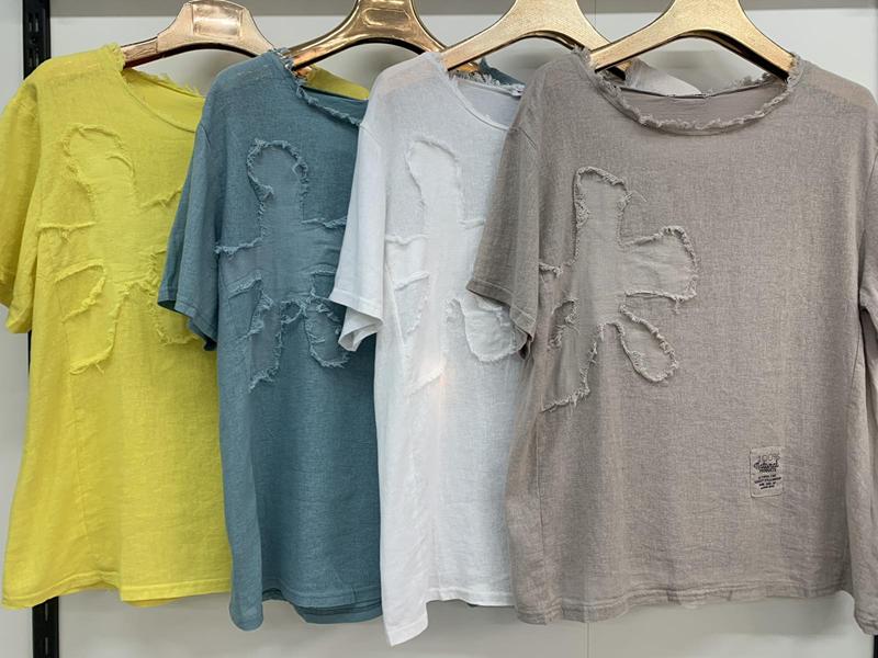 Футболка DGMD (3XL-6XL) 7538 nude (лето)