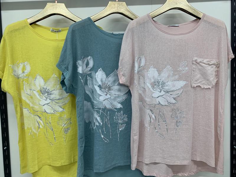 Футболка DGMD (3XL-6XL) 7389 yellow (лето)