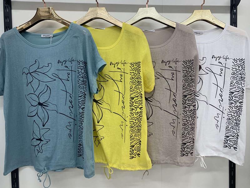 Футболка DGMD (3XL-6XL) 7383 nude (лето)