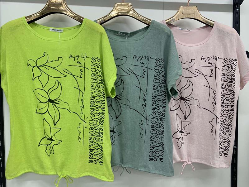 Футболка DGMD (3XL-6XL) 7383 green (лето)