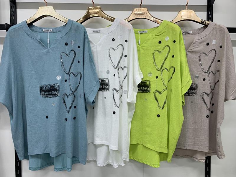 Футболка DGMD (3XL-6XL) 9599 white (лето)