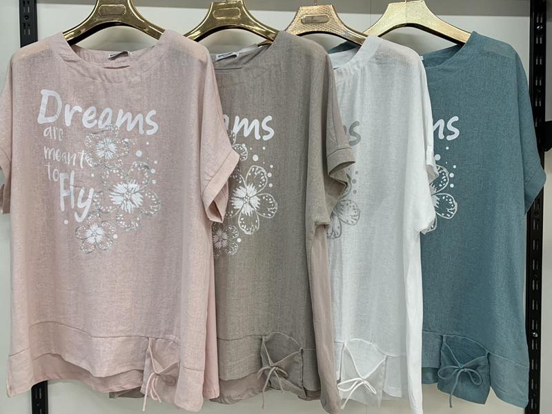 Футболка DGMD (7XL-10XL) 7391 powder (лето)