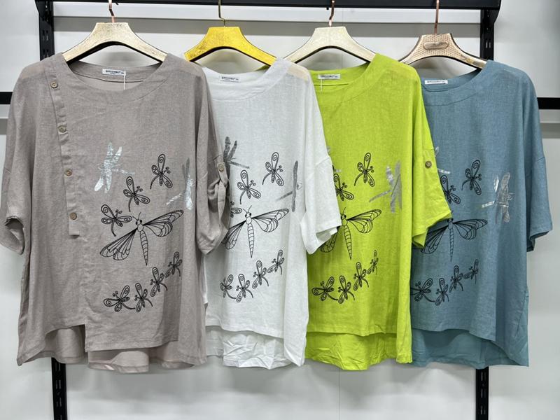 Футболка DGMD (7XL-10XL) 9585 white (лето)