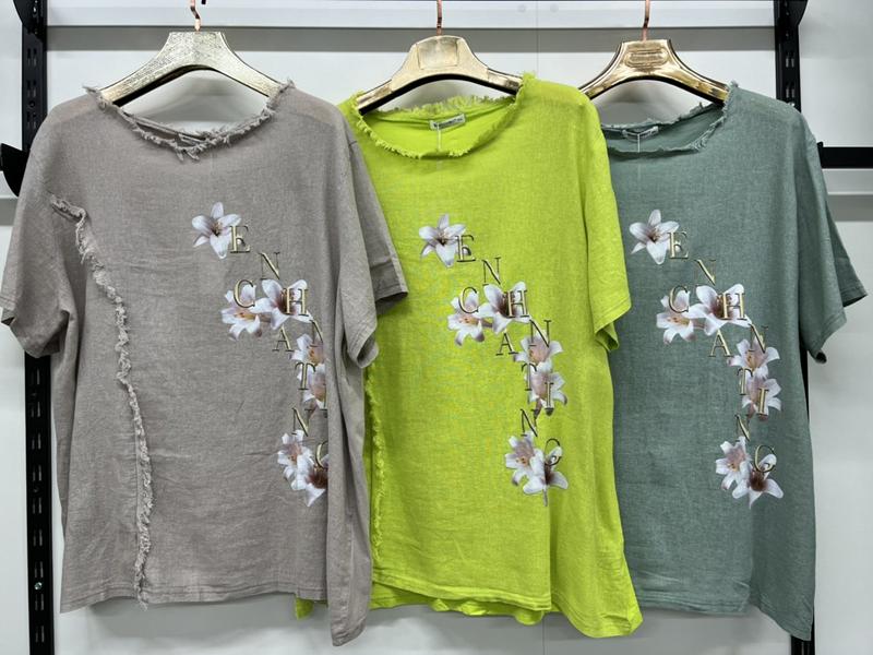 Футболка DGMD (7XL-10XL) 9542 l.green (лето)