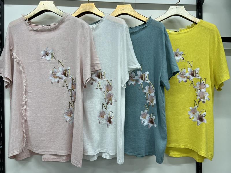 Футболка DGMD (7XL-10XL) 9542 blue (лето)