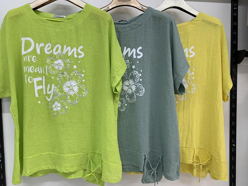 Футболка DGMD (7XL-10XL) 7391 green (лето)