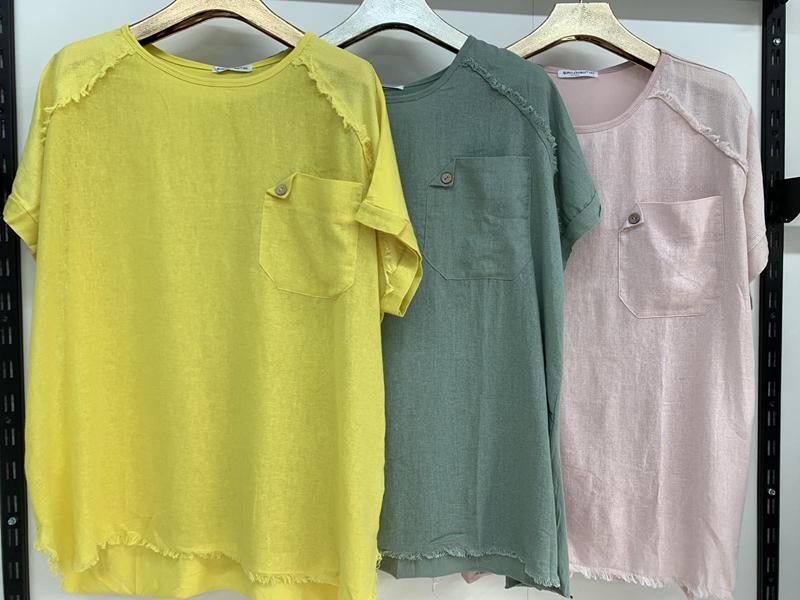 Футболка DGMD (7XL-10XL) 7300 yellow (лето)