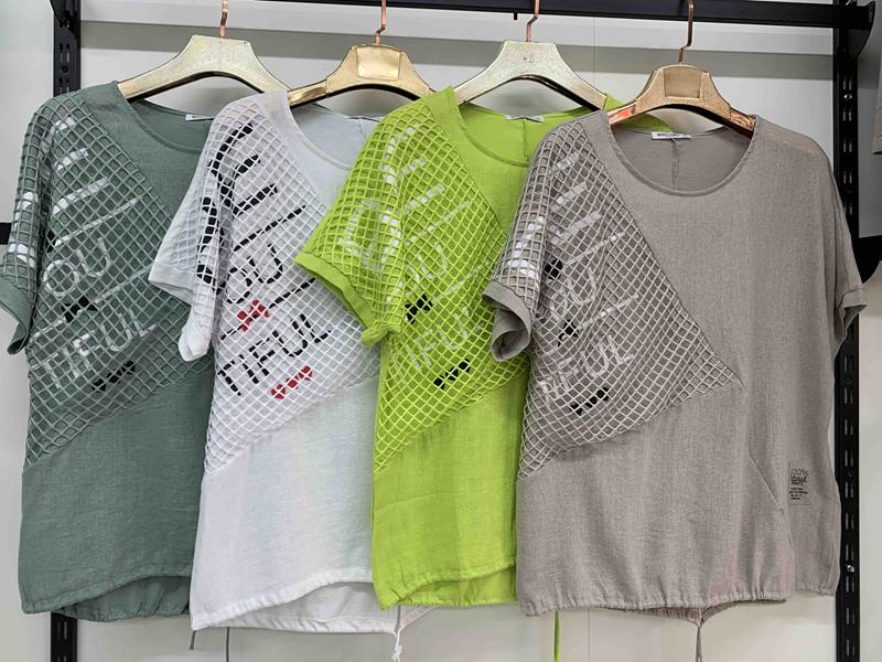 Футболка DGMD (3XL-6XL) 7378 green (лето)