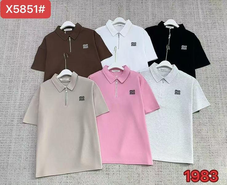 Футболка DGMD (52-54) X5851 l.grey (лето)