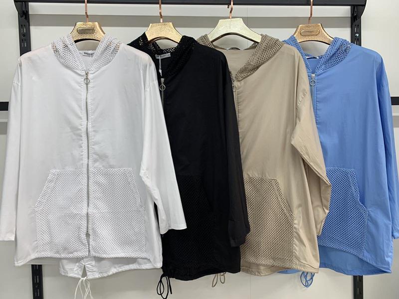 Ветровка DGMD (3XL-7XL) 7707 beige (деми)