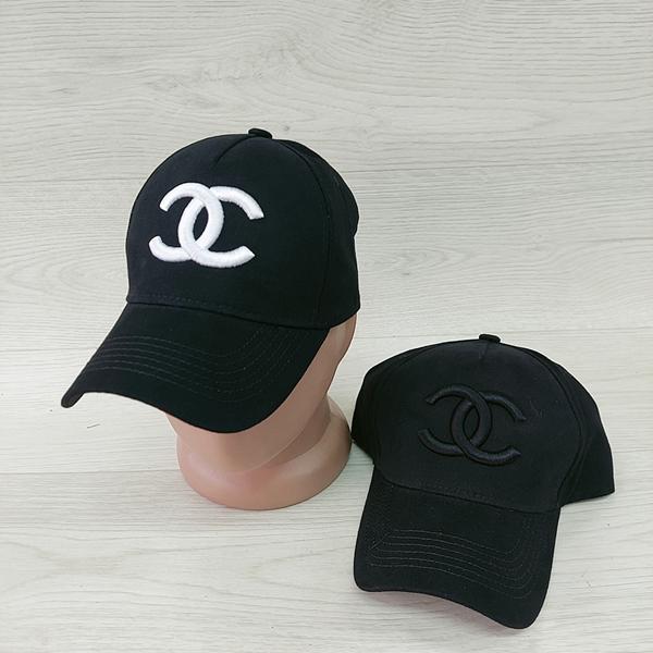 Кепка Candy (56-61) CN2287 black (лето)