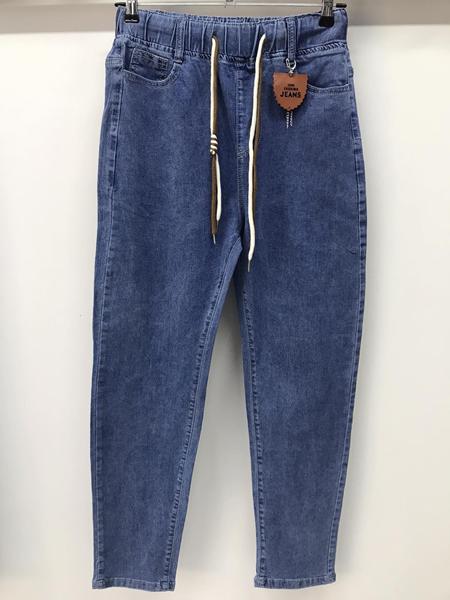 Джинсы АнЯ (31-36) 785-1 blue (деми)